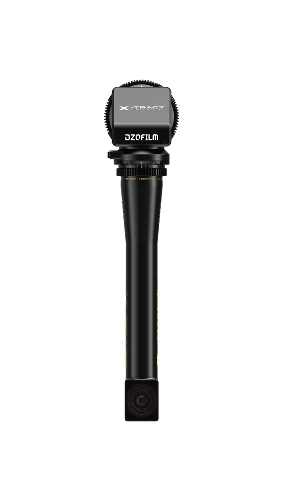 DZOFILM X-TRACT 18-28mm T.8 FF 360° Probe Macro Zoom Lens | Riwit
